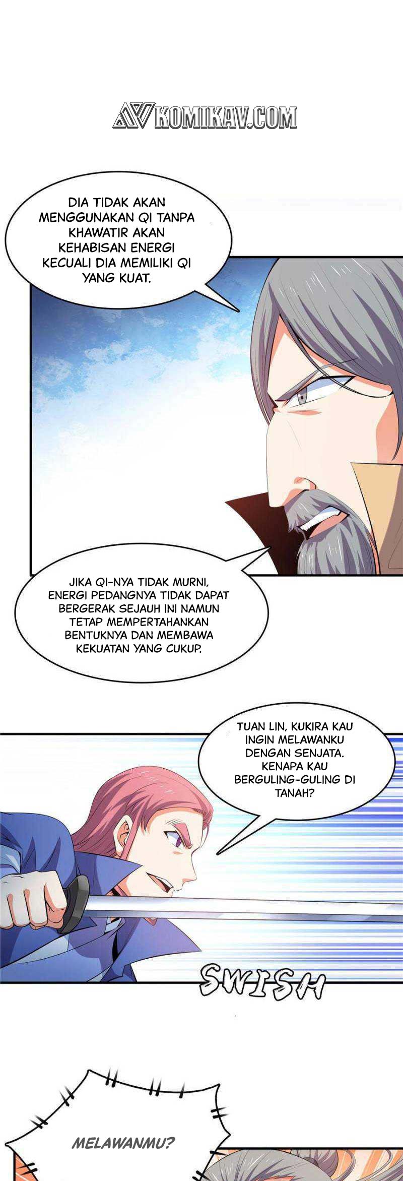 Yuan Zun Chapter 561.5 - halaman 2