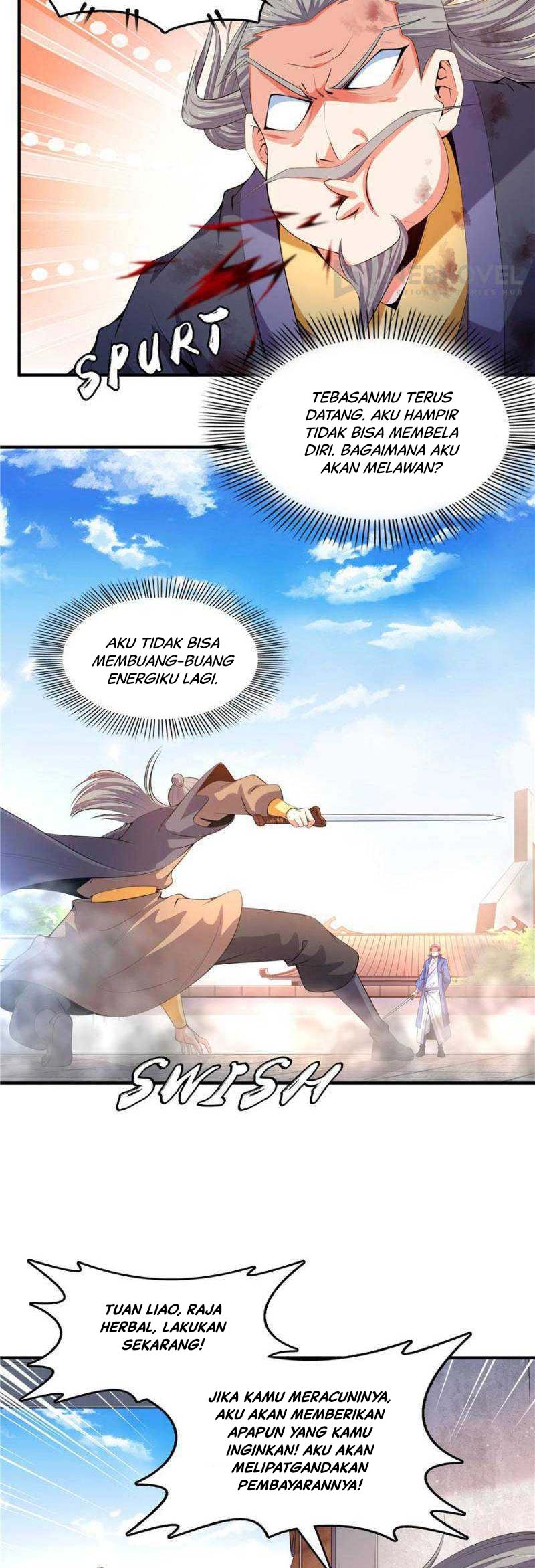 Yuan Zun Chapter 561.5 - halaman 3