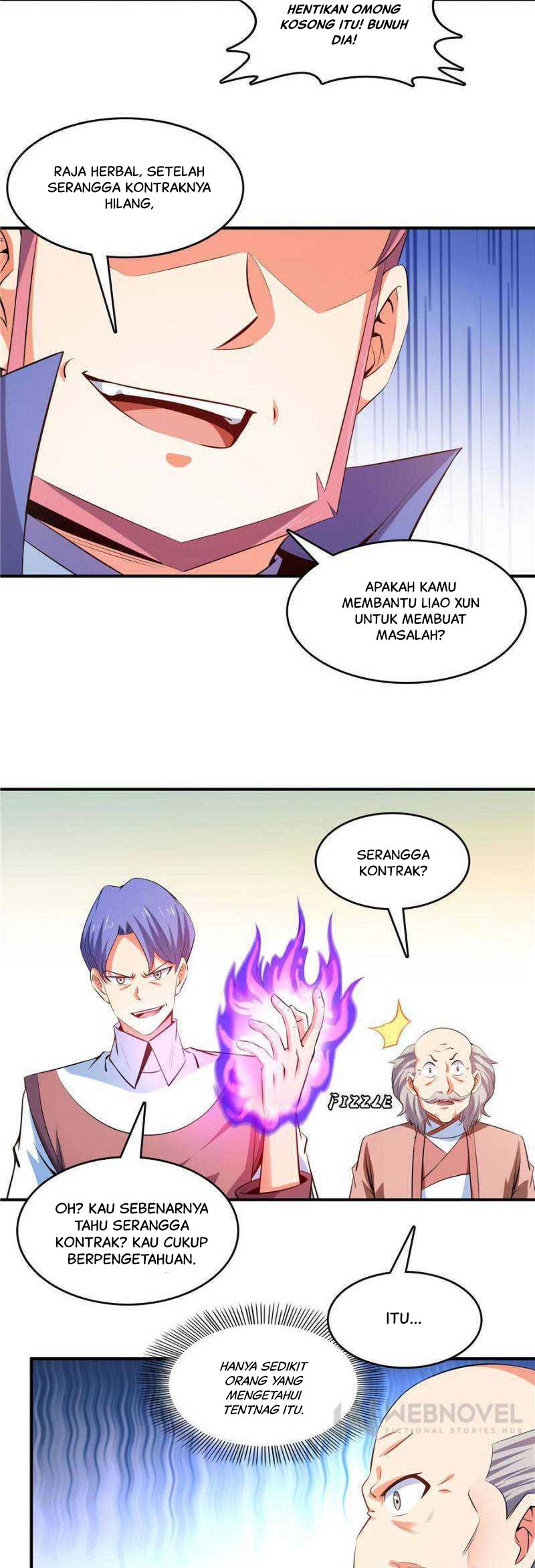 Yuan Zun Chapter 561.5 - halaman 7
