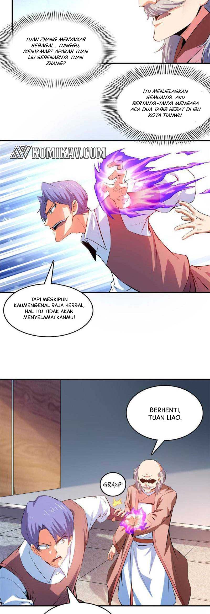 Yuan Zun Chapter 561.5 - halaman 8