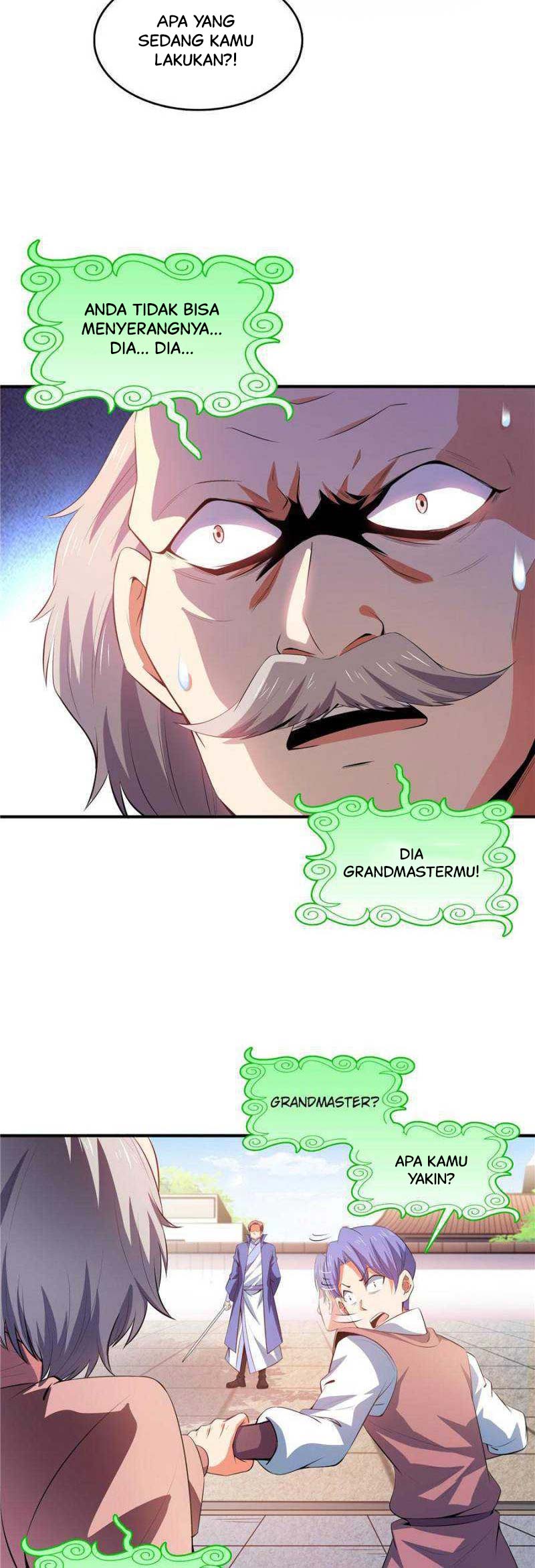 Yuan Zun Chapter 561.5 - halaman 9