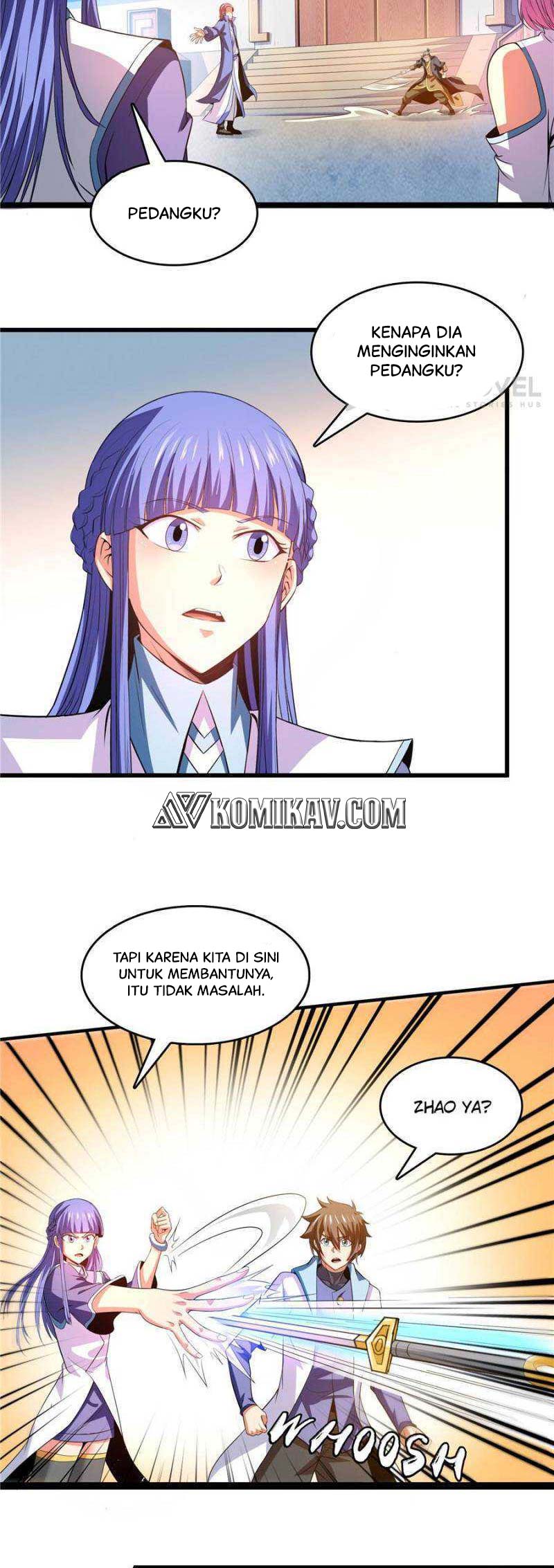 Yuan Zun Chapter 561 - halaman 10