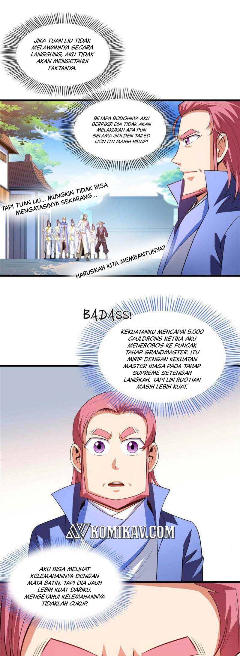 Yuan Zun Chapter 561 - halaman 2