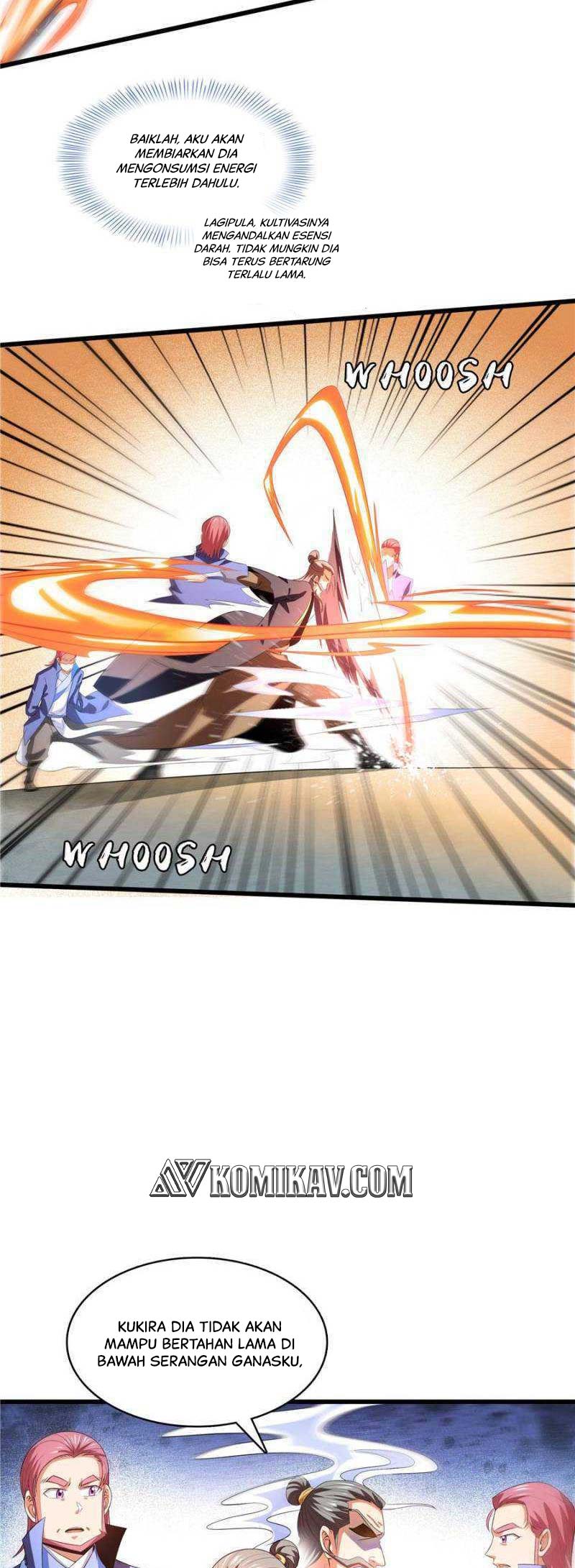 Yuan Zun Chapter 561 - halaman 5