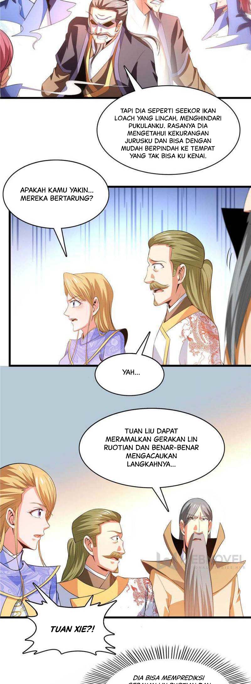 Yuan Zun Chapter 561 - halaman 6