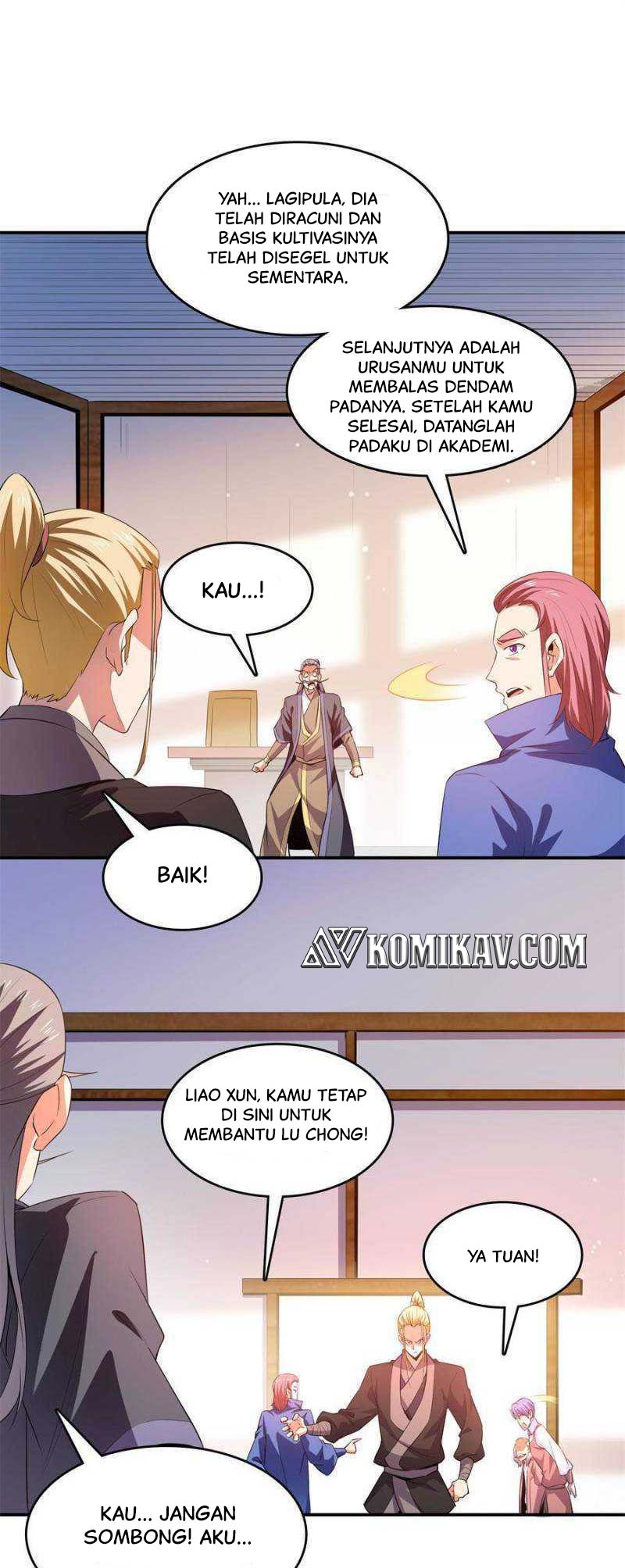 Yuan Zun Chapter 562.5 - halaman 2