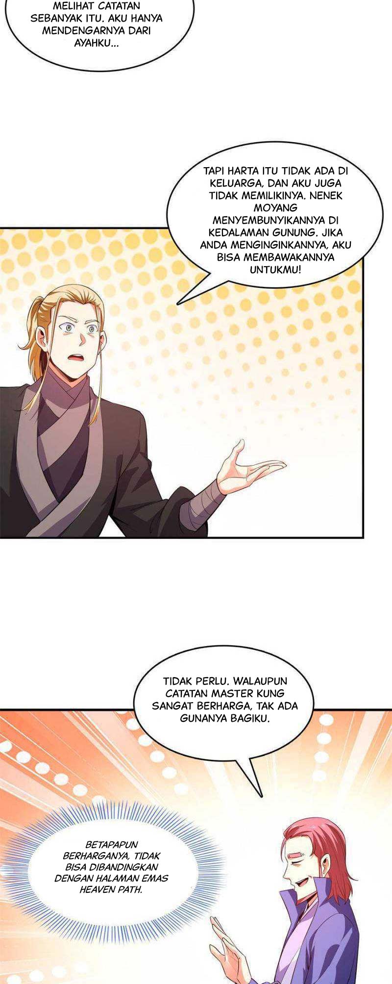 Yuan Zun Chapter 562.5 - halaman 9