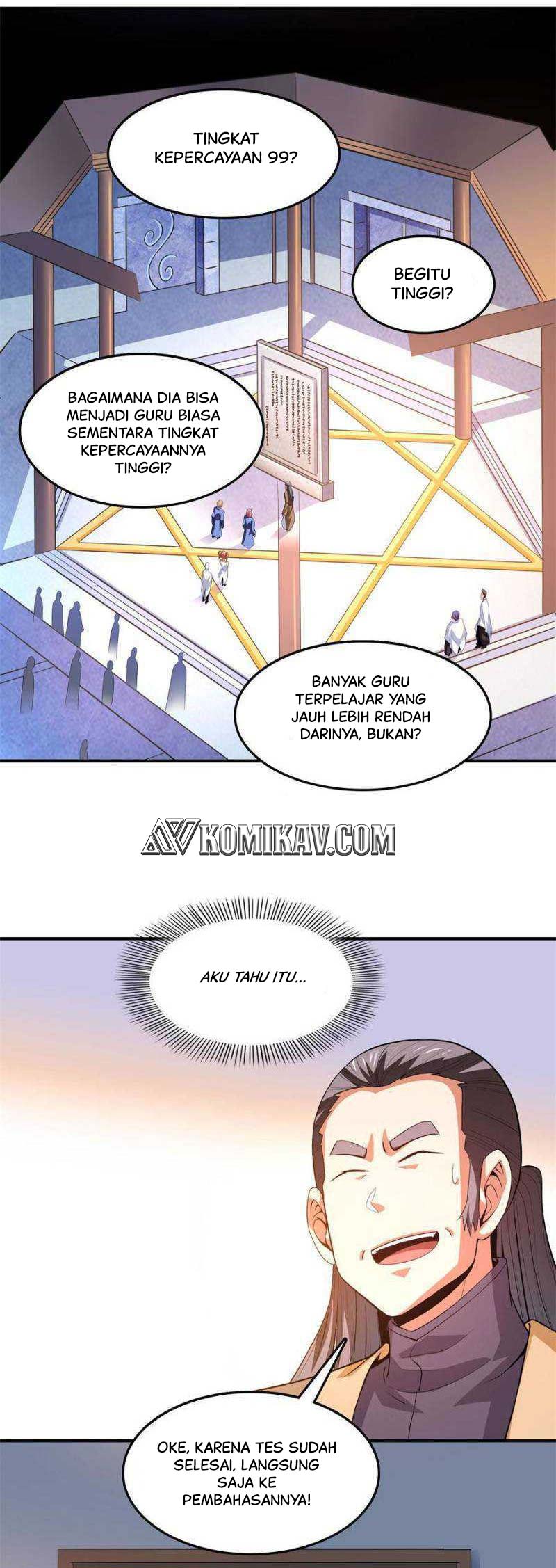 Yuan Zun Chapter 563.5 - halaman 10
