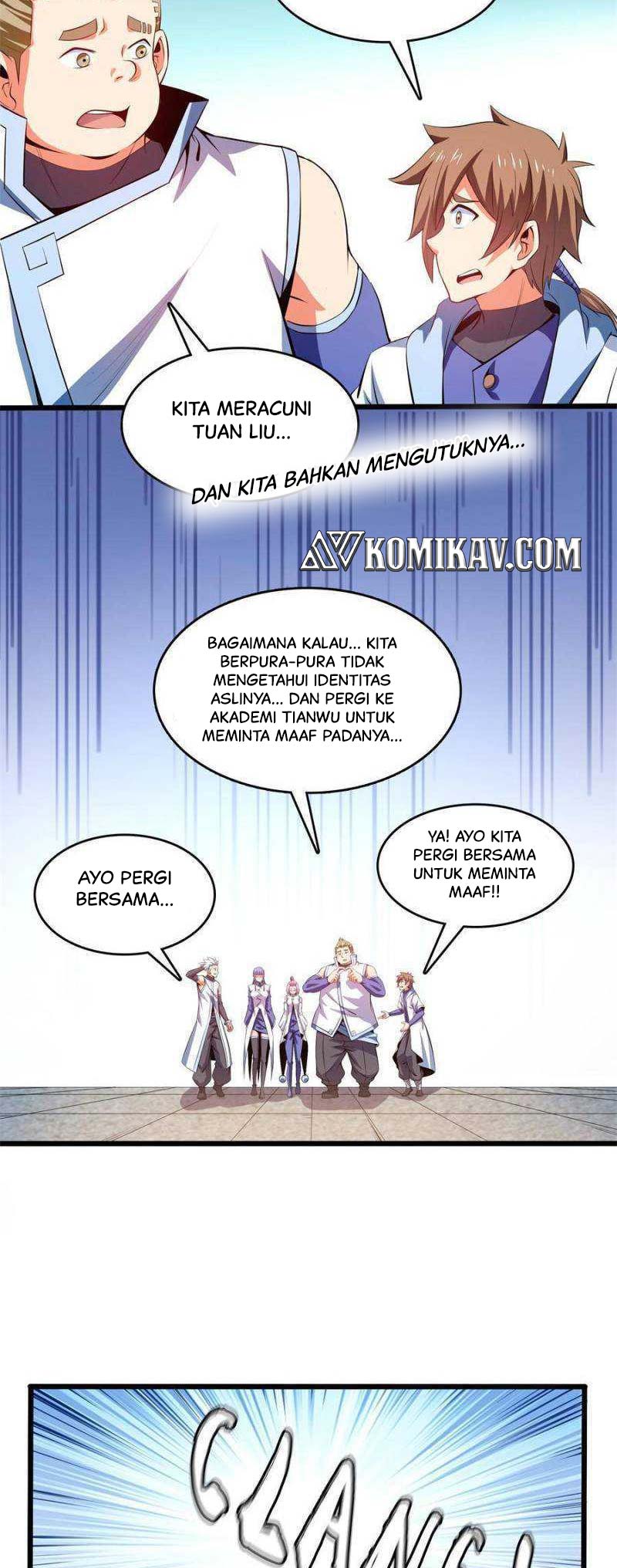 Yuan Zun Chapter 563 - halaman 10
