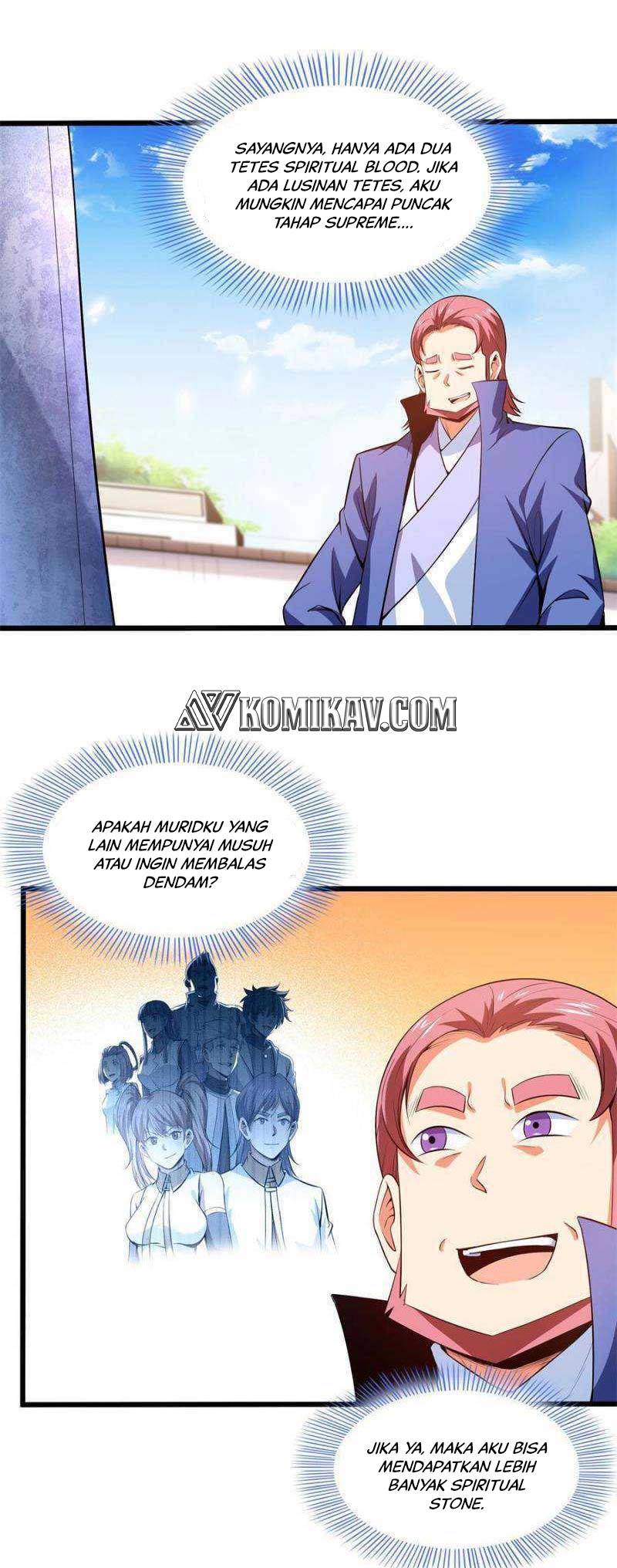 Yuan Zun Chapter 563 - halaman 2