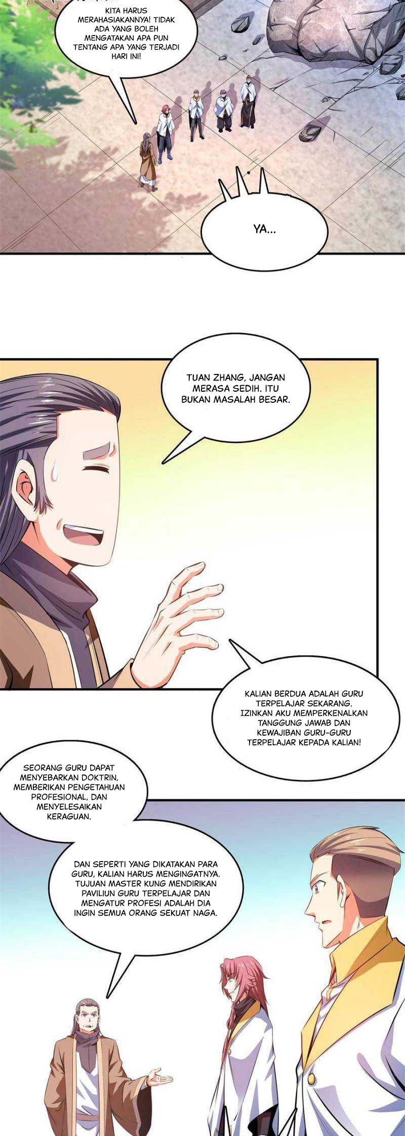 Yuan Zun Chapter 564.5 - halaman 10