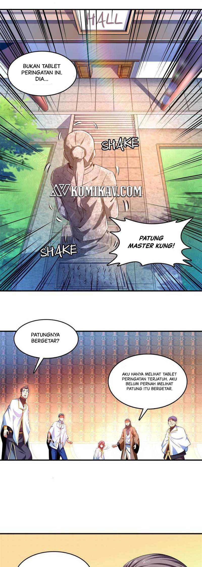 Yuan Zun Chapter 564.5 - halaman 2