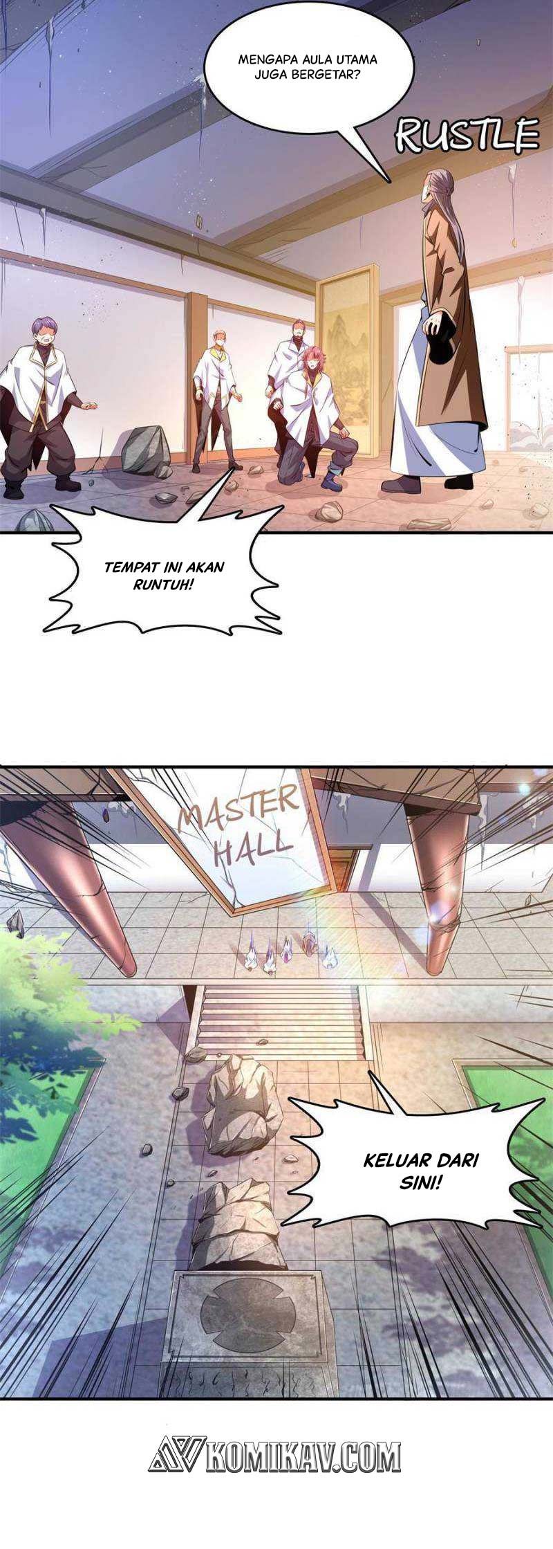 Yuan Zun Chapter 564.5 - halaman 6