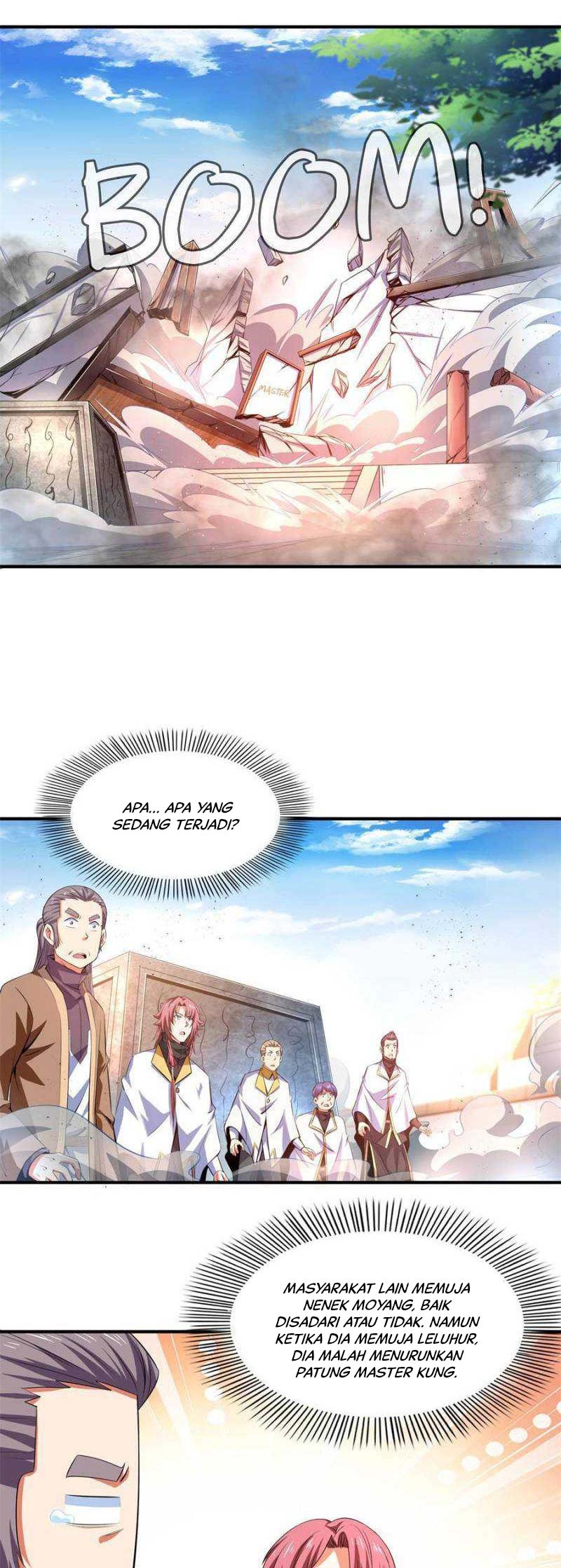 Yuan Zun Chapter 564.5 - halaman 7