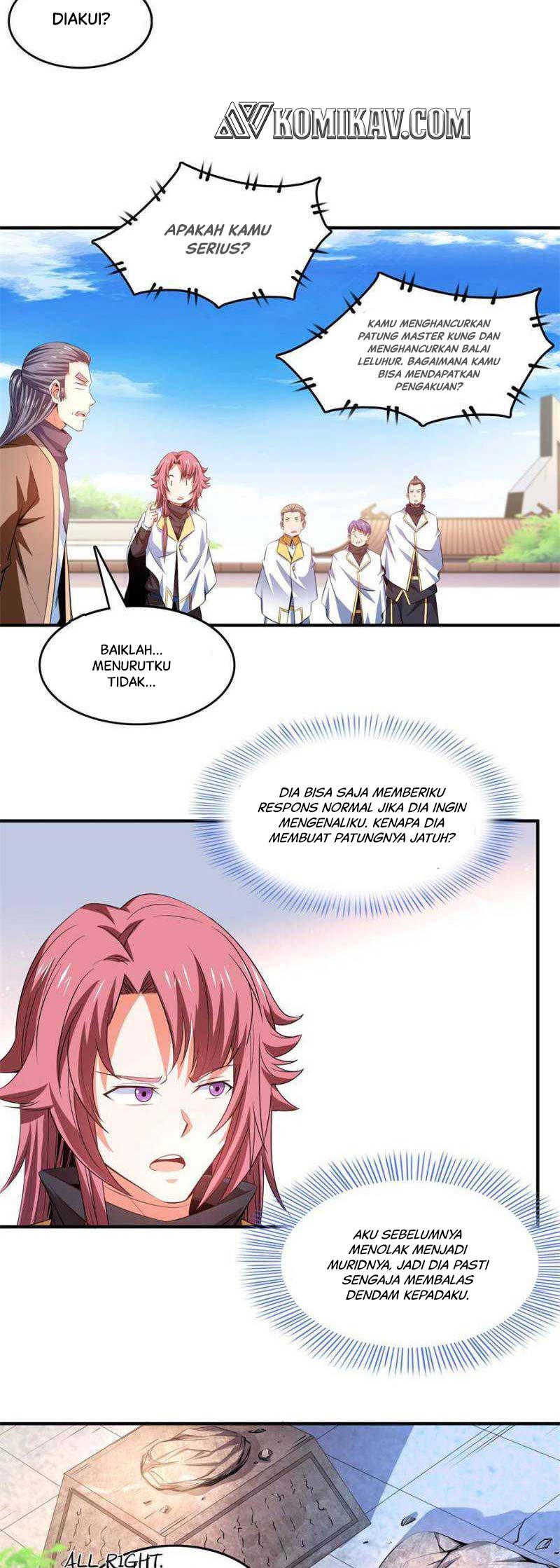 Yuan Zun Chapter 564.5 - halaman 9