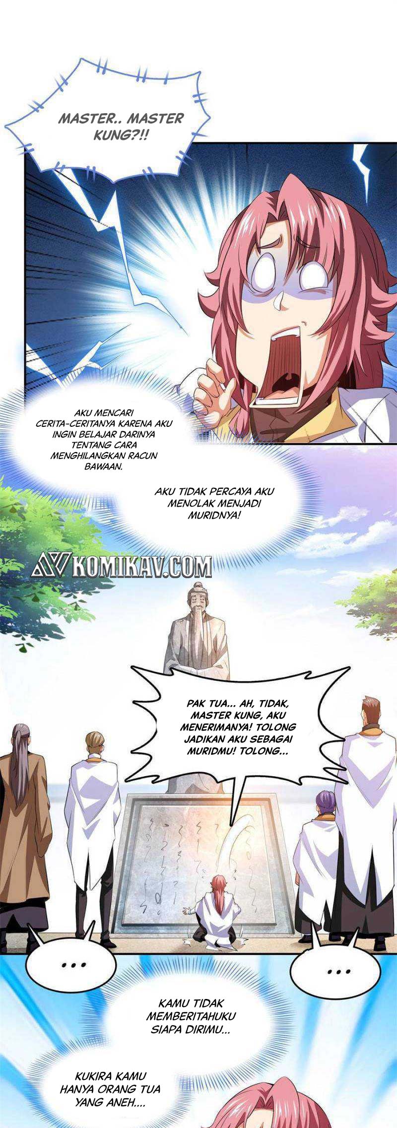 Yuan Zun Chapter 564 - halaman 2