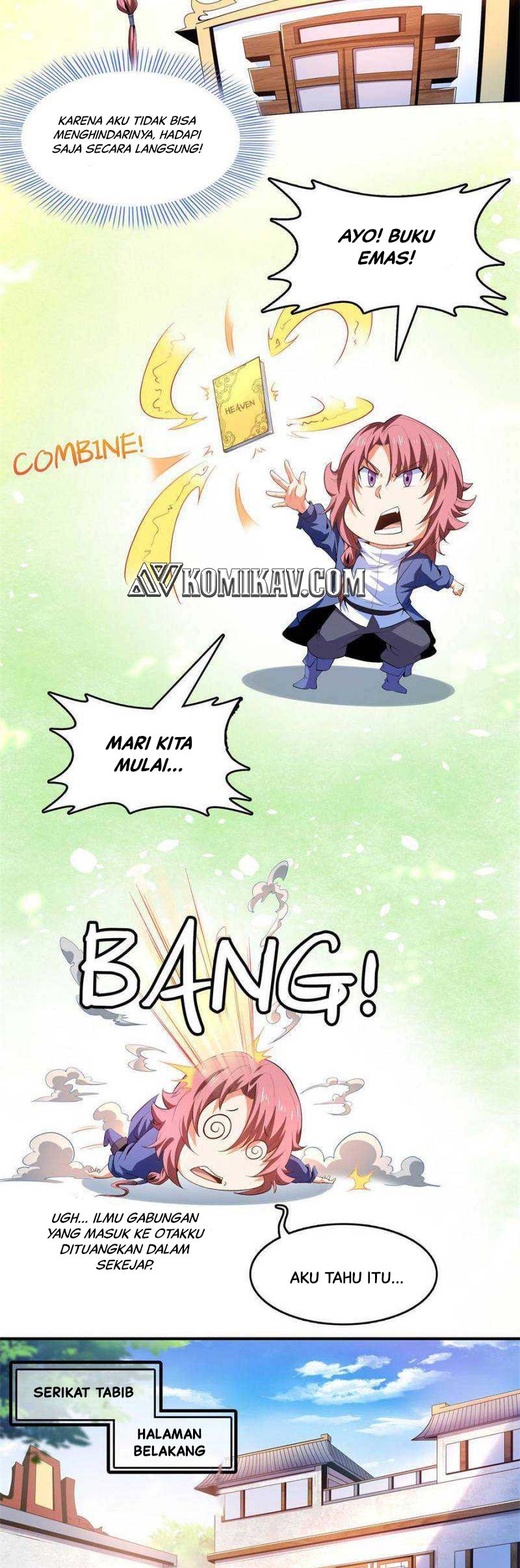 Yuan Zun Chapter 565.5 - halaman 12