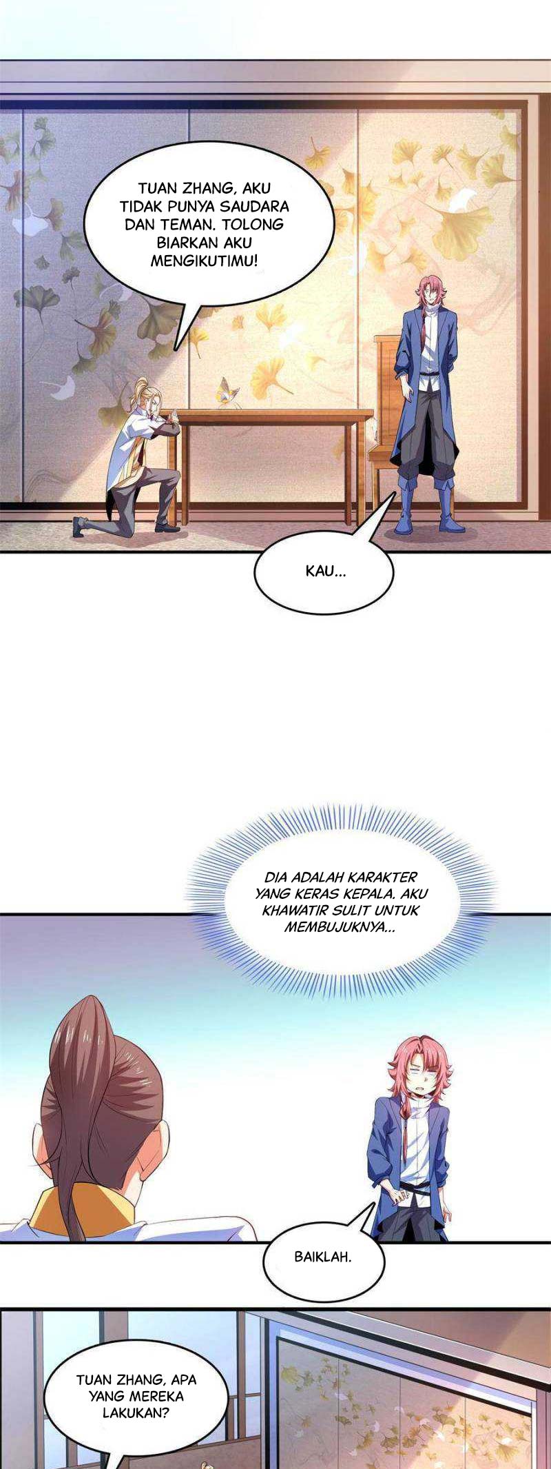 Yuan Zun Chapter 565.5 - halaman 9