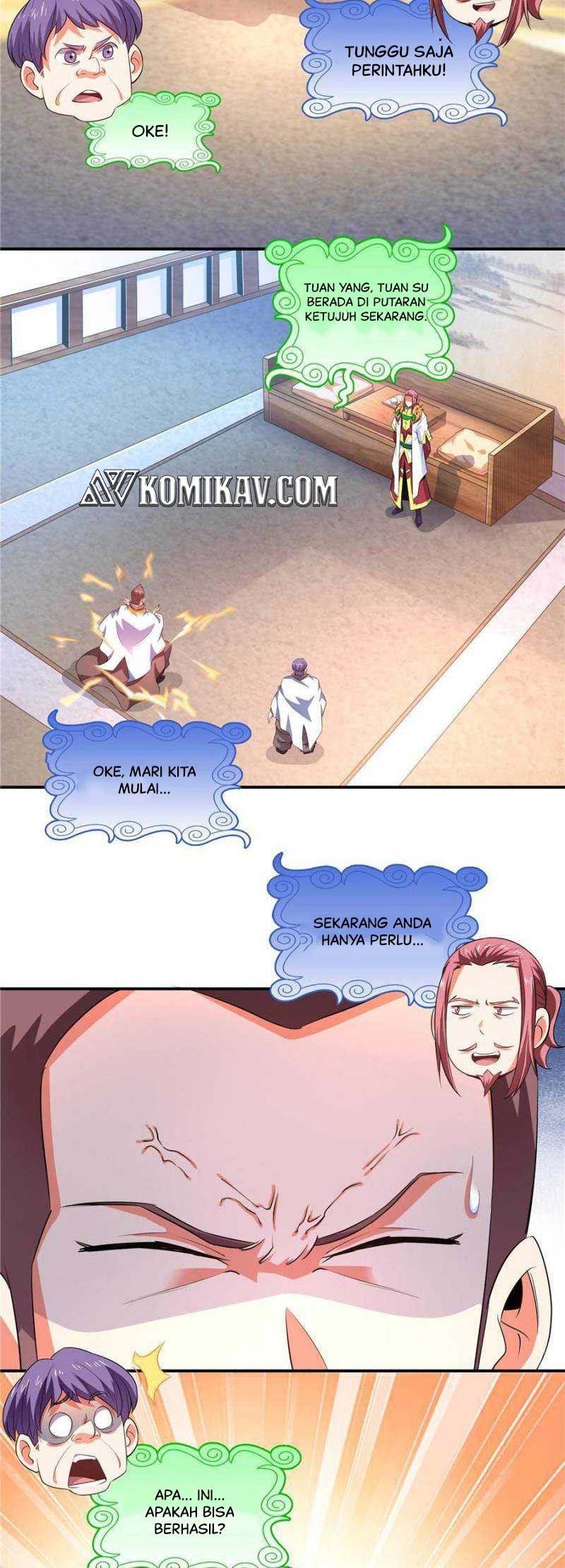 Yuan Zun Chapter 566.5 - halaman 11