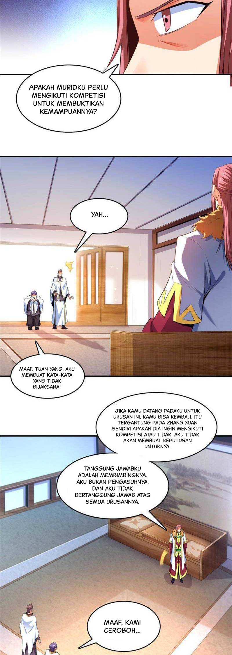 Yuan Zun Chapter 566.5 - halaman 3
