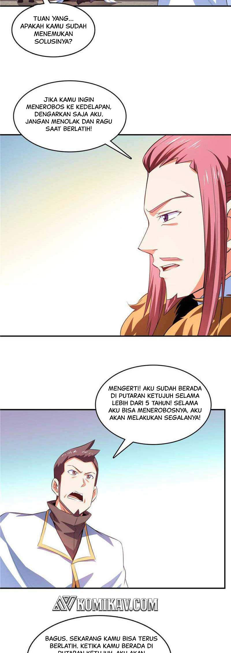 Yuan Zun Chapter 566.5 - halaman 9