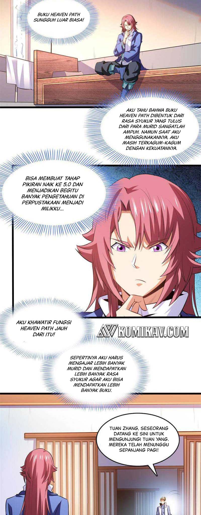 Yuan Zun Chapter 566 - halaman 11