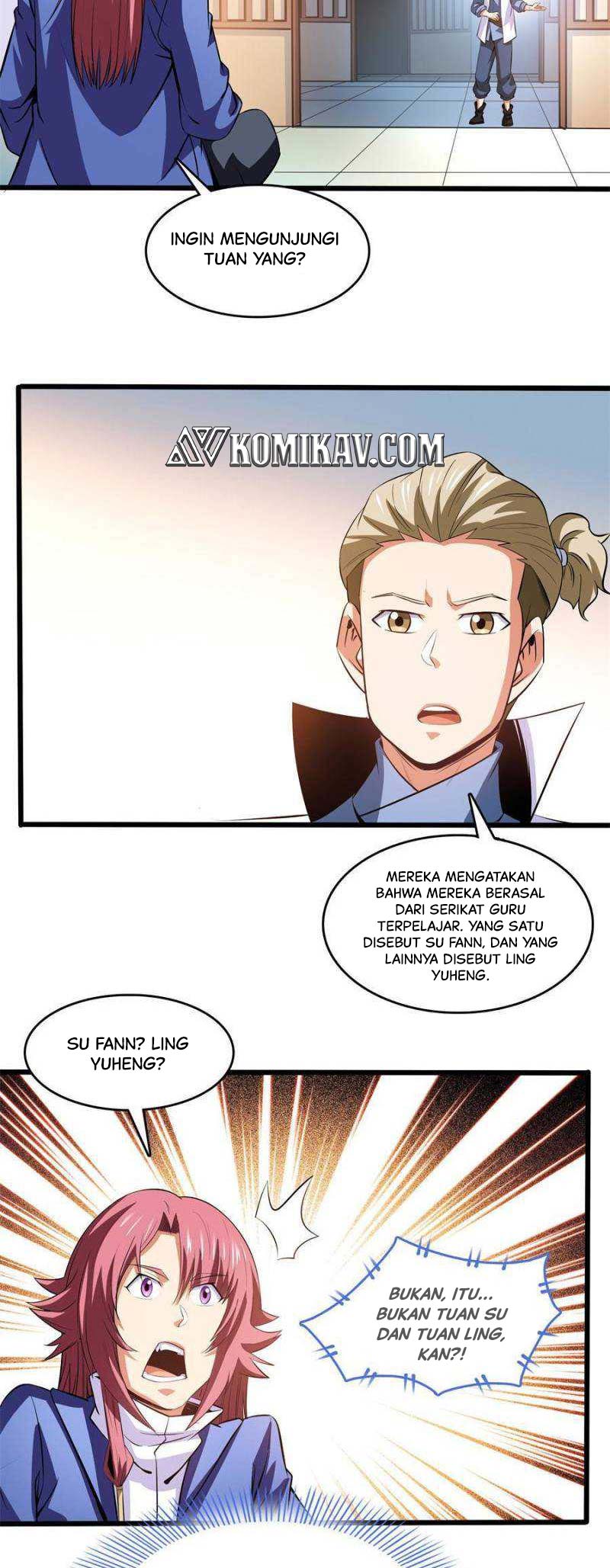 Yuan Zun Chapter 566 - halaman 12