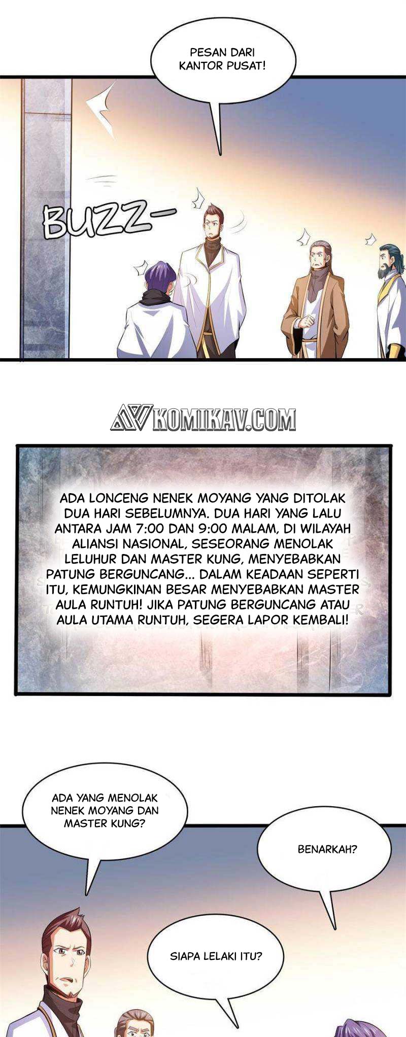 Yuan Zun Chapter 566 - halaman 2
