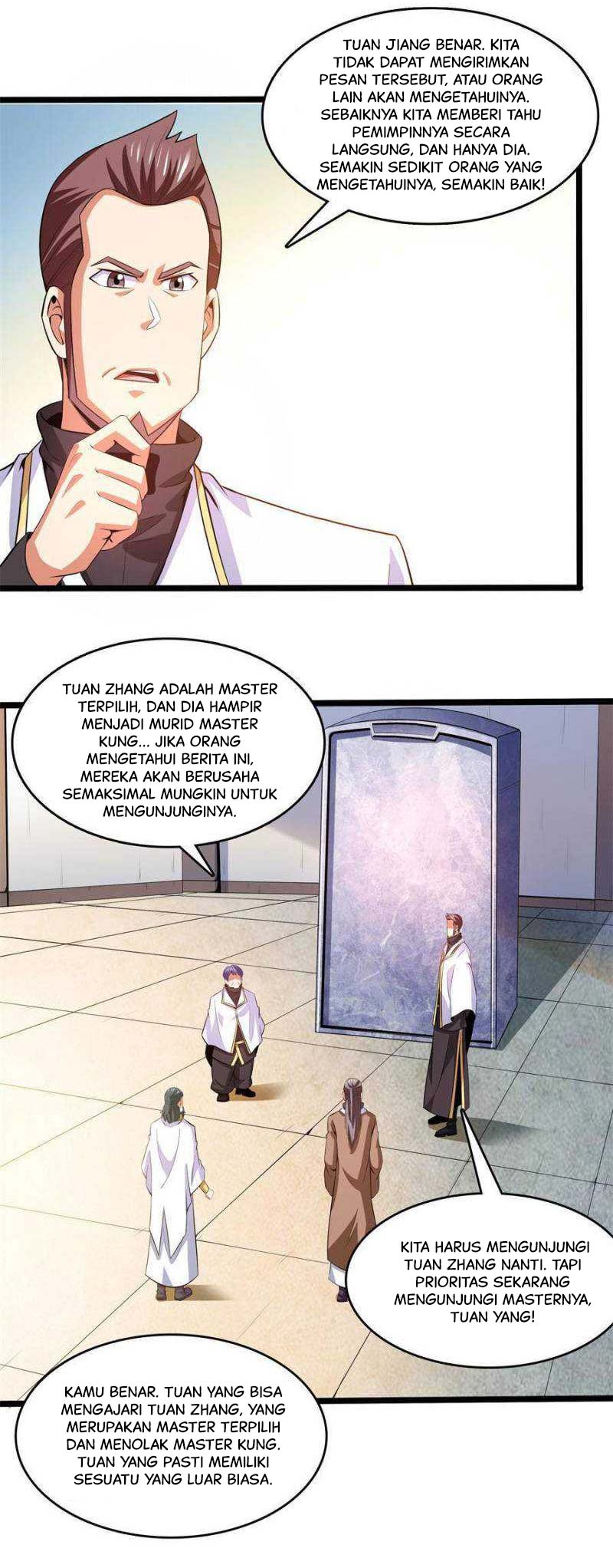 Yuan Zun Chapter 566 - halaman 8