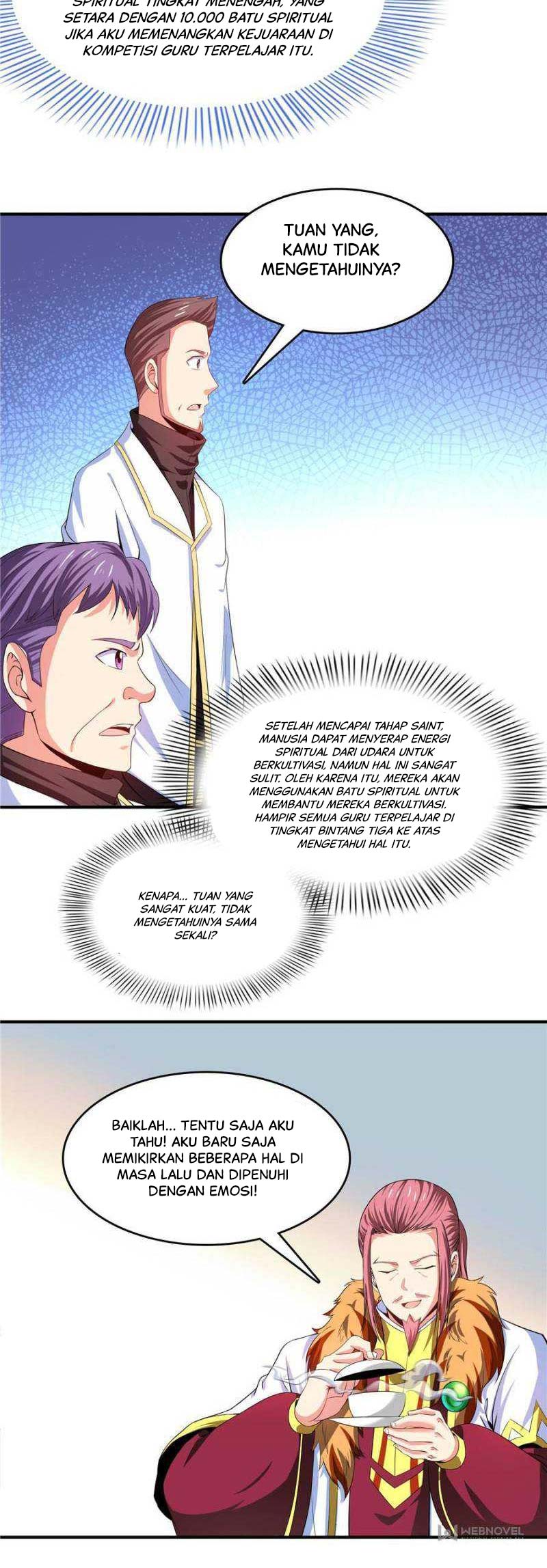 Yuan Zun Chapter 567.5 - halaman 12