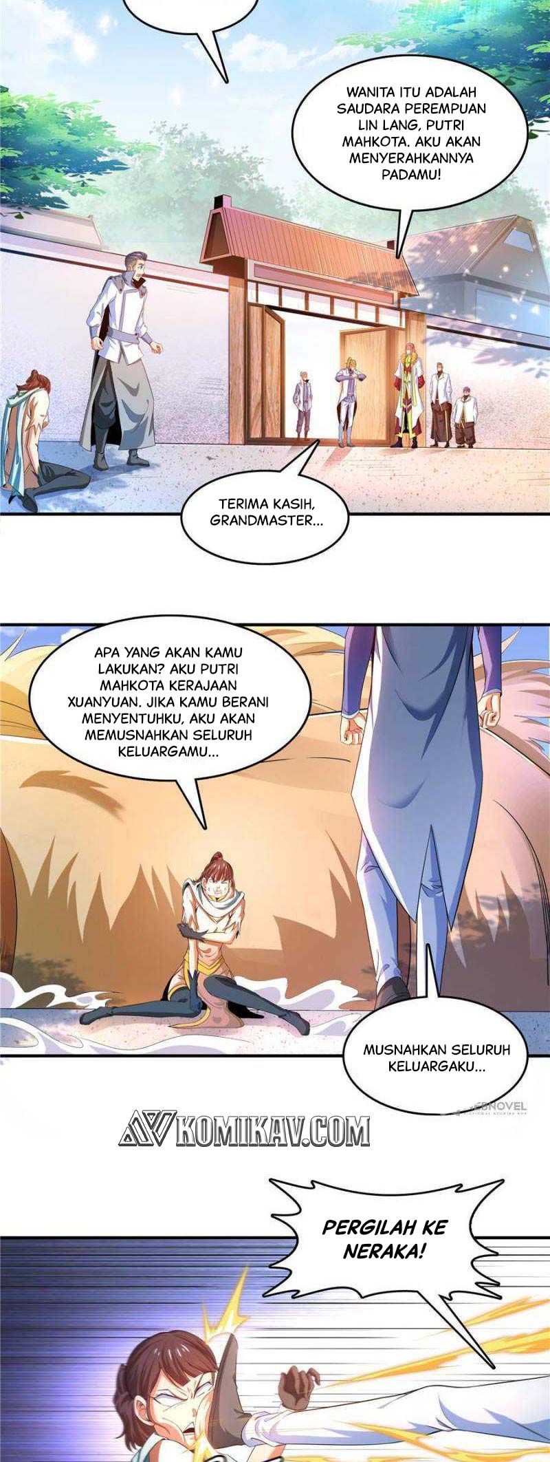 Yuan Zun Chapter 567.5 - halaman 5