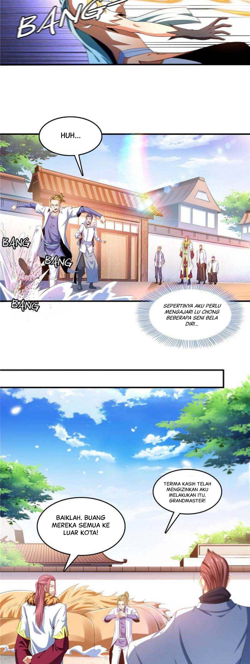 Yuan Zun Chapter 567.5 - halaman 6