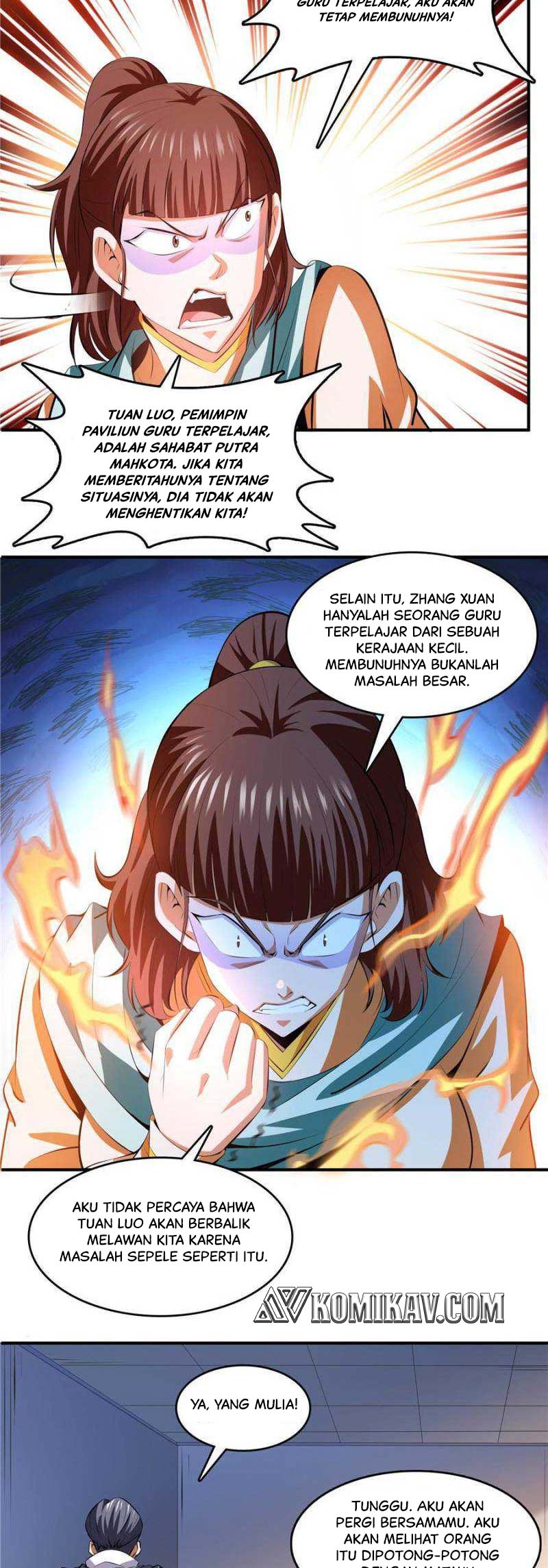 Yuan Zun Chapter 567 - halaman 6