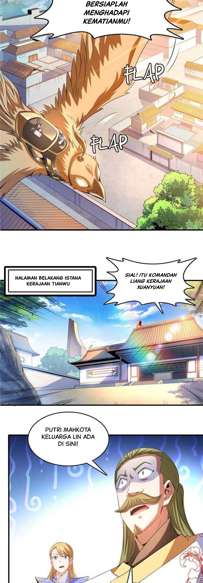 Yuan Zun Chapter 567 - halaman 8