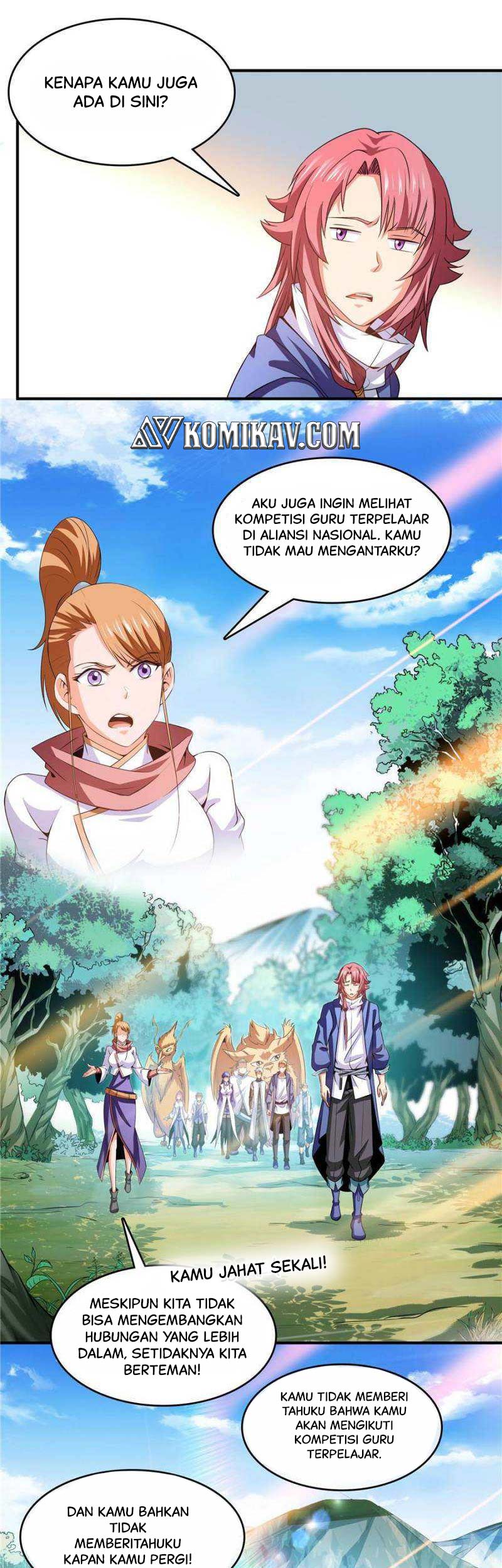Yuan Zun Chapter 568.5 - halaman 2