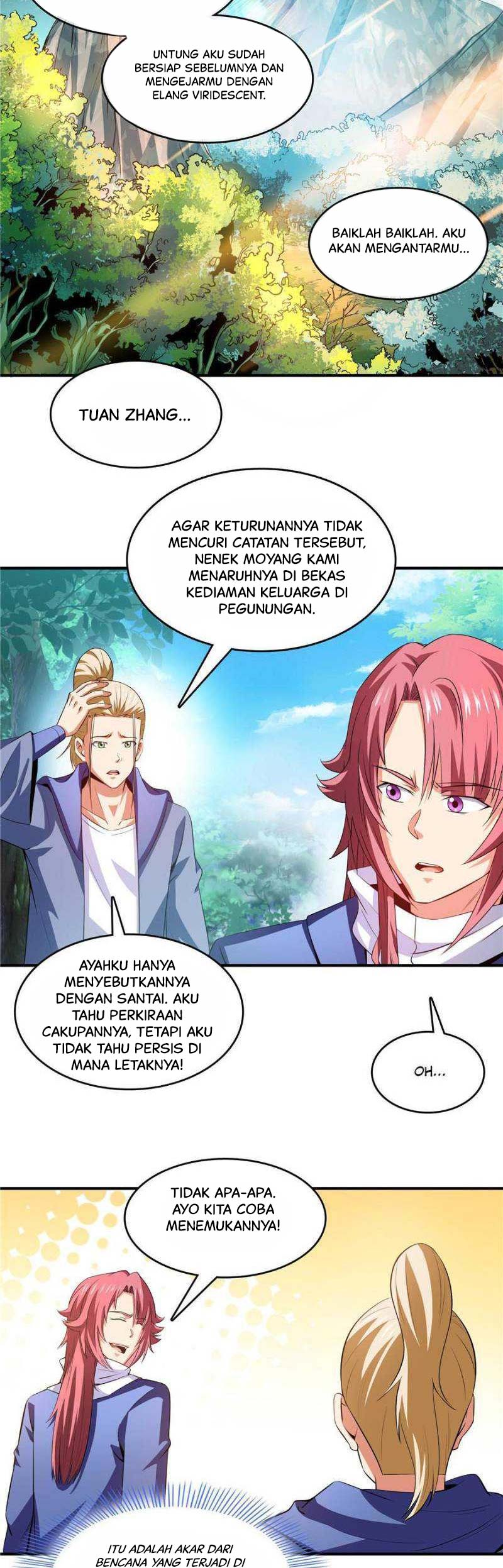 Yuan Zun Chapter 568.5 - halaman 3