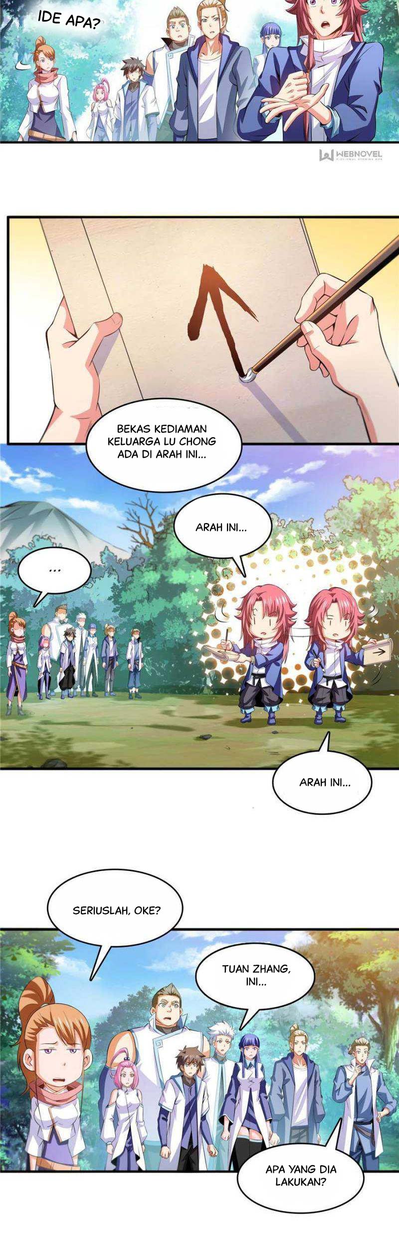 Yuan Zun Chapter 568.5 - halaman 5
