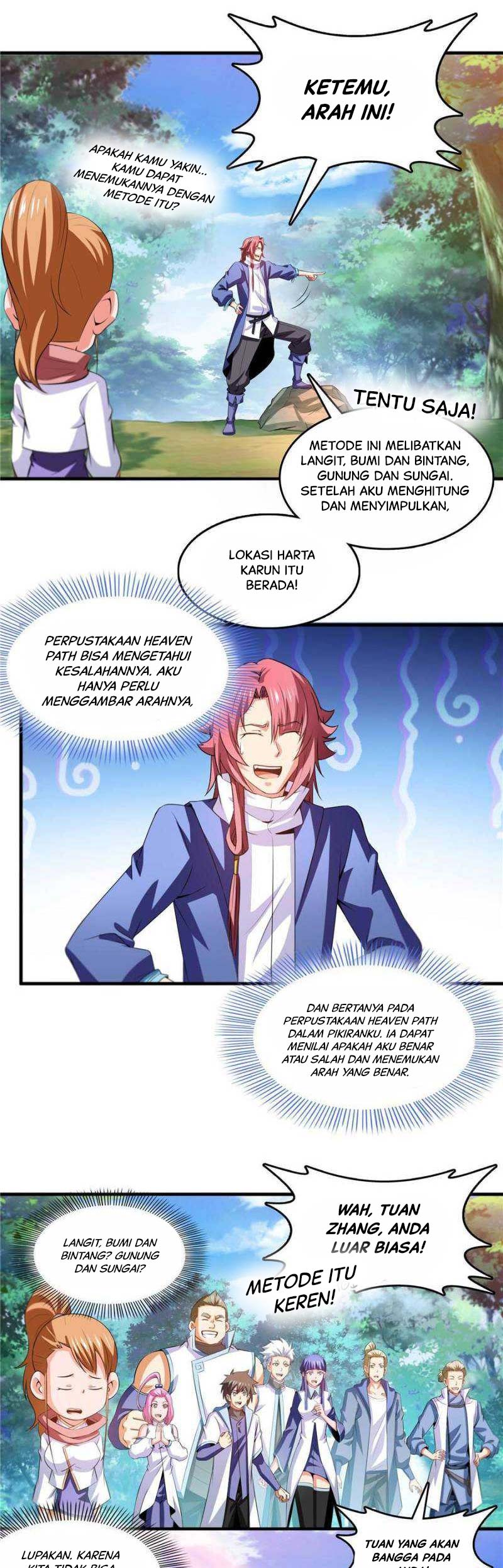 Yuan Zun Chapter 568.5 - halaman 6