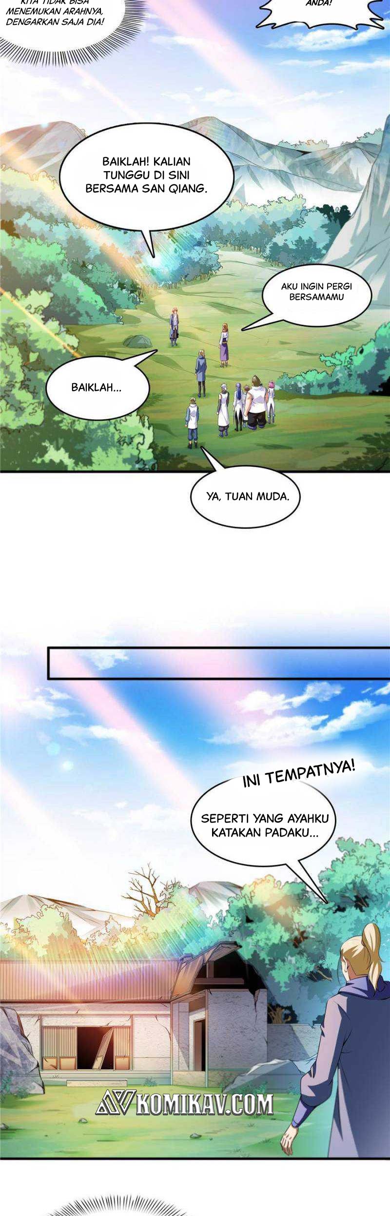 Yuan Zun Chapter 568.5 - halaman 7