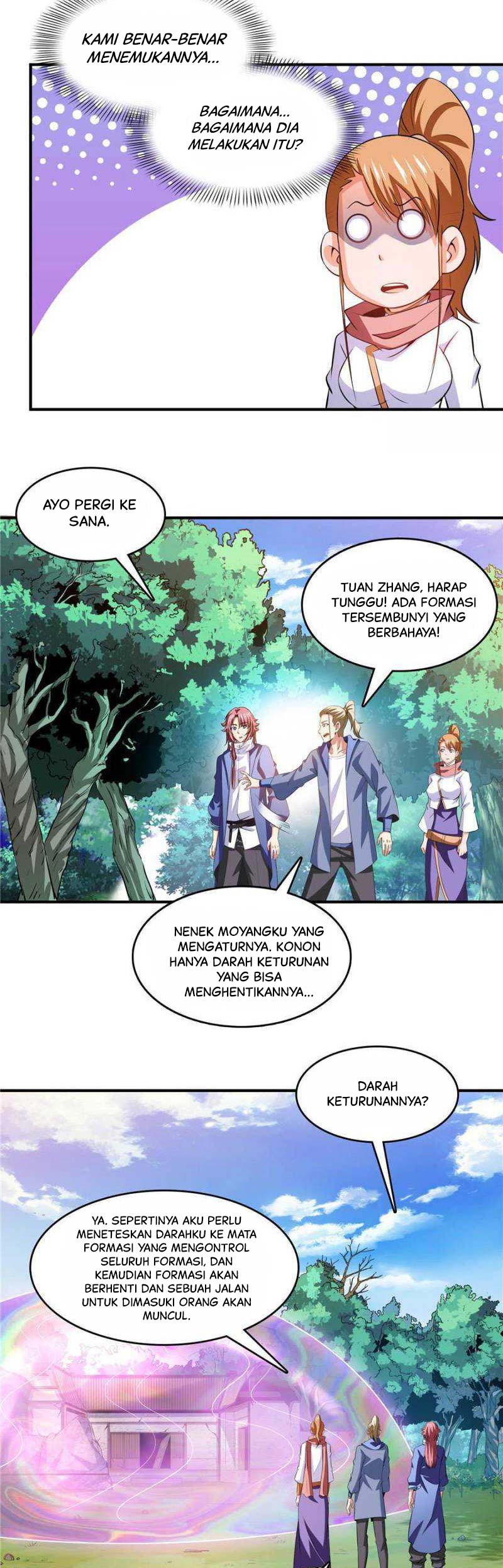 Yuan Zun Chapter 568.5 - halaman 8