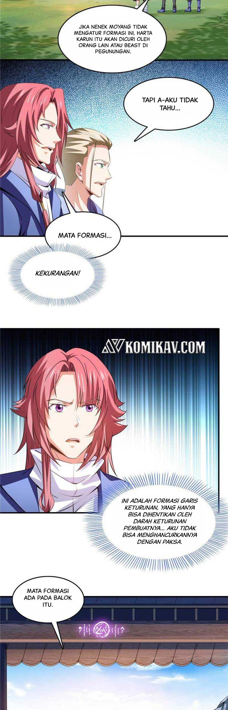 Yuan Zun Chapter 568.5 - halaman 9