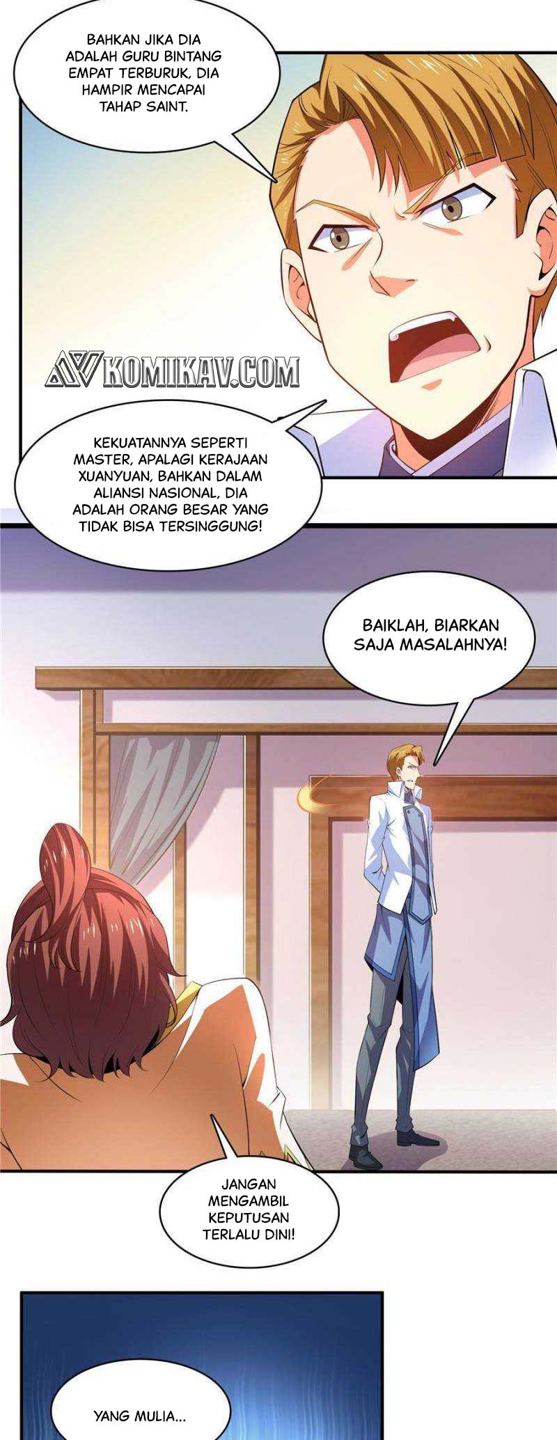 Yuan Zun Chapter 568 - halaman 11