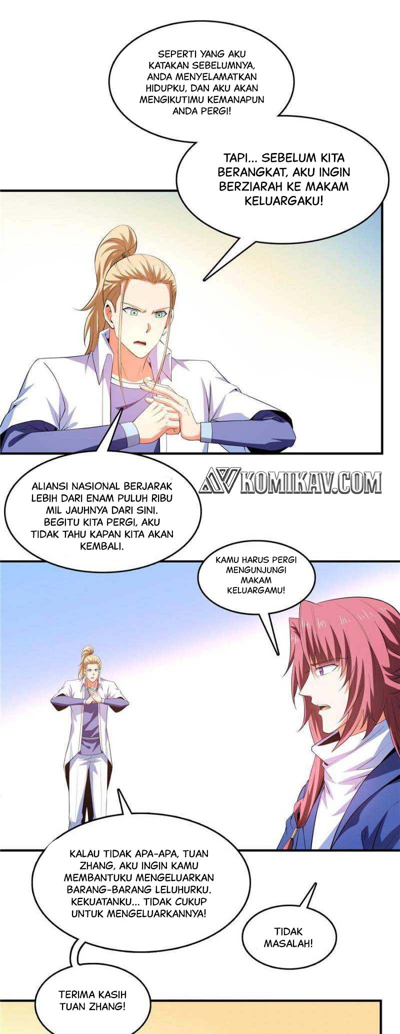 Yuan Zun Chapter 568 - halaman 2