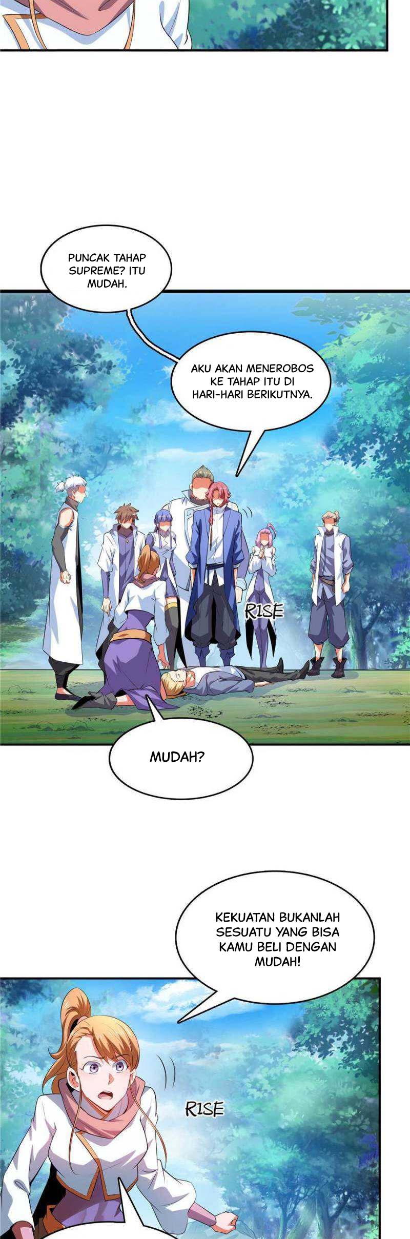 Yuan Zun Chapter 569.5 - halaman 8