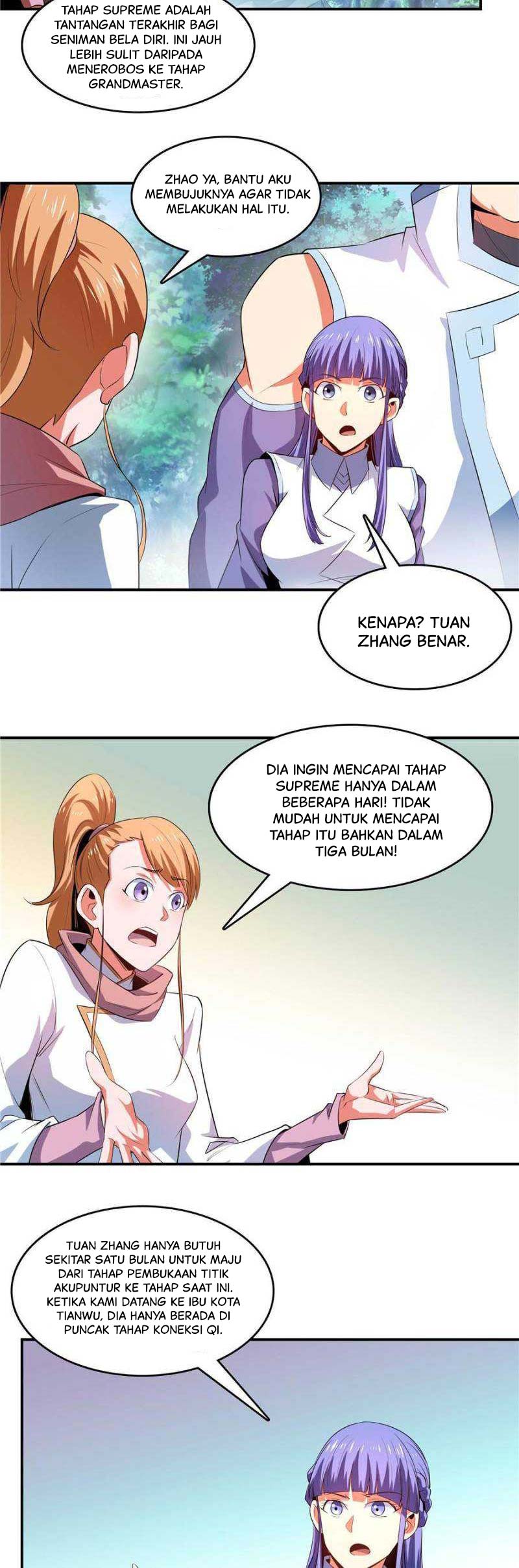 Yuan Zun Chapter 569.5 - halaman 9