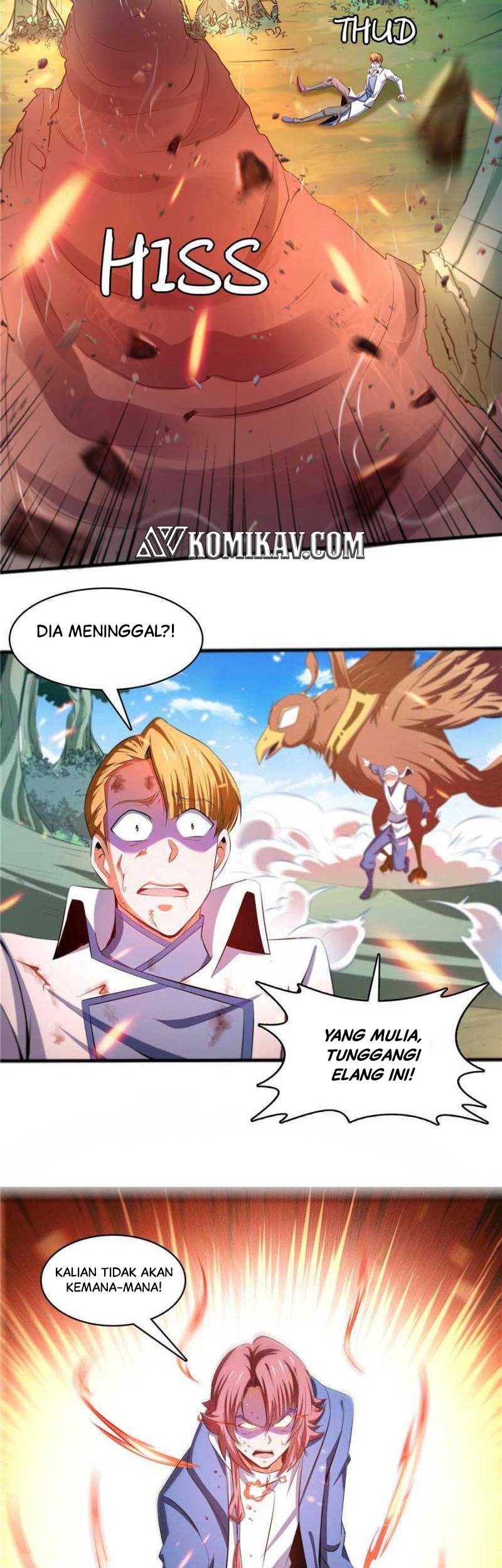 Yuan Zun Chapter 569 - halaman 11