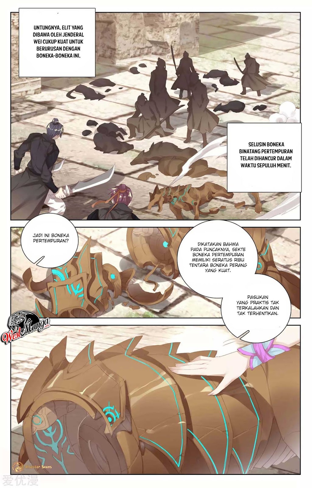 Yuan Zun Chapter 57.5 - halaman 6