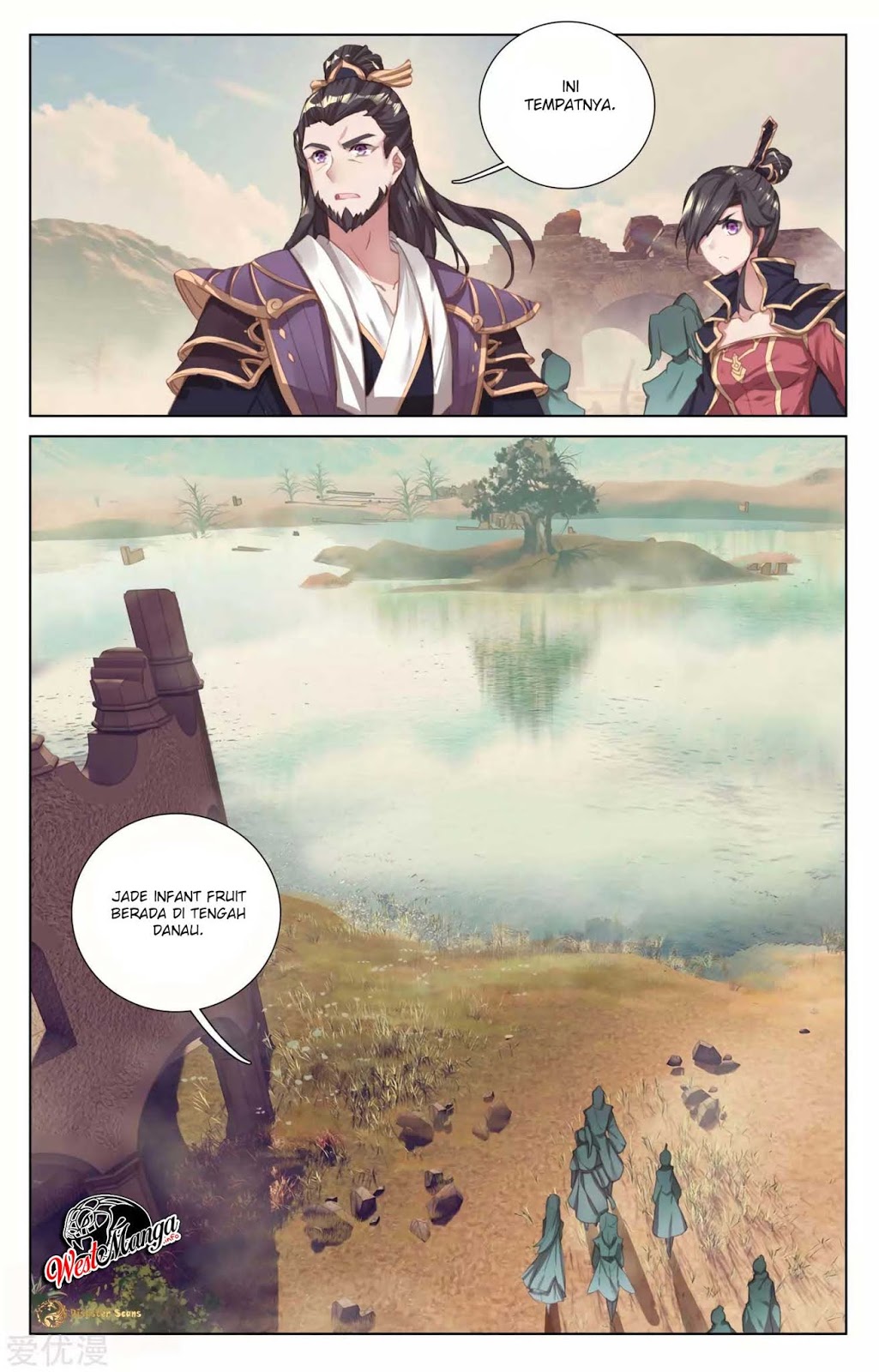 Yuan Zun Chapter 57.5 - halaman 8