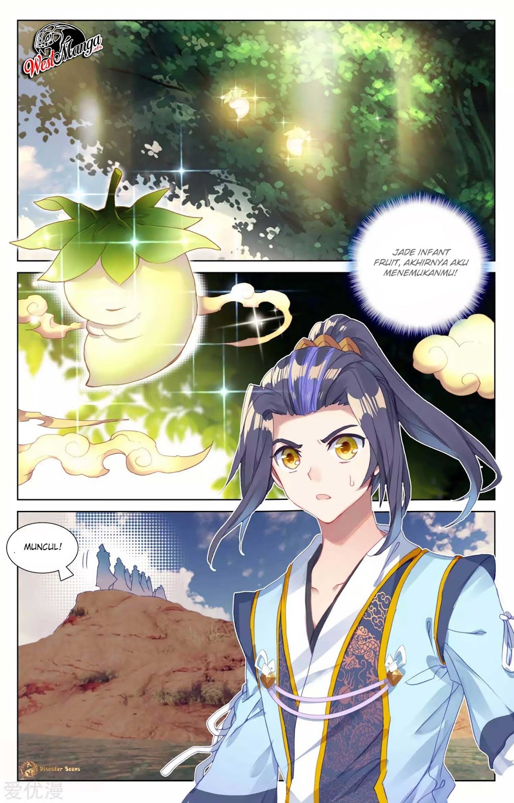 Yuan Zun Chapter 57.5 - halaman 9