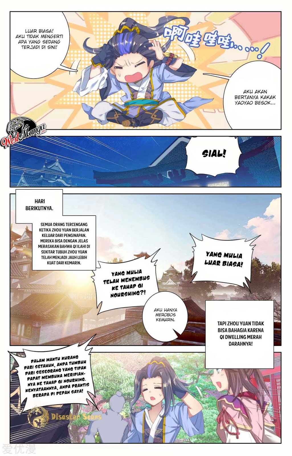 Yuan Zun Chapter 57 - halaman 8
